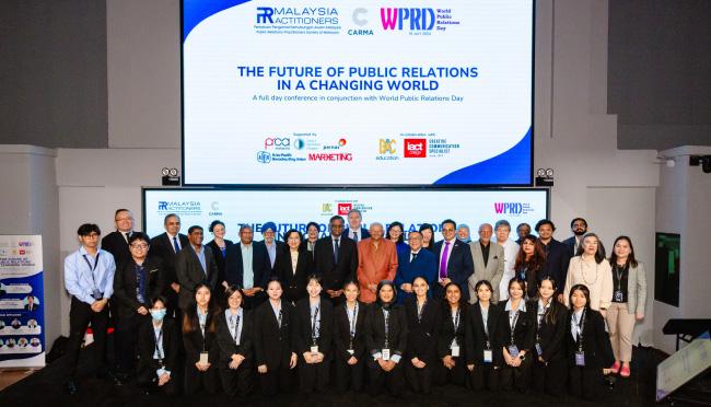 A New Era Begins: Launch of PRactitioners & 2024 WPRD Conference