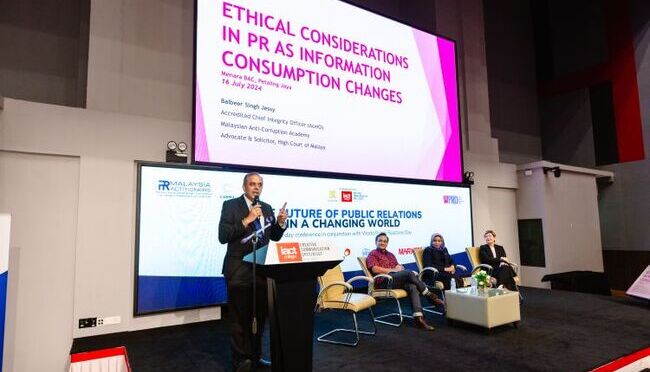 ACEIO Advocate Discusses Ethical PR Challenges in Evolving Information Consumption