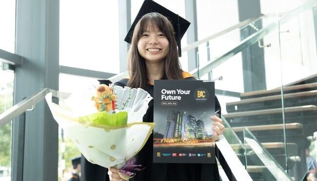 Elsa Yeow's Story: A Testament to IACT College's Excellence