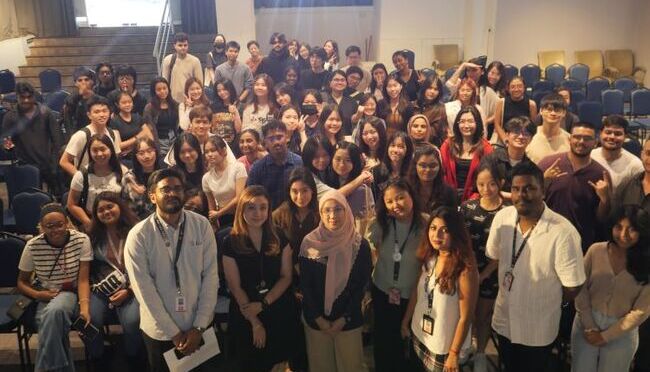 Inside the Newsroom : IACT's ‘Beyond the Headline’ Workshop with Media Selangor Editor