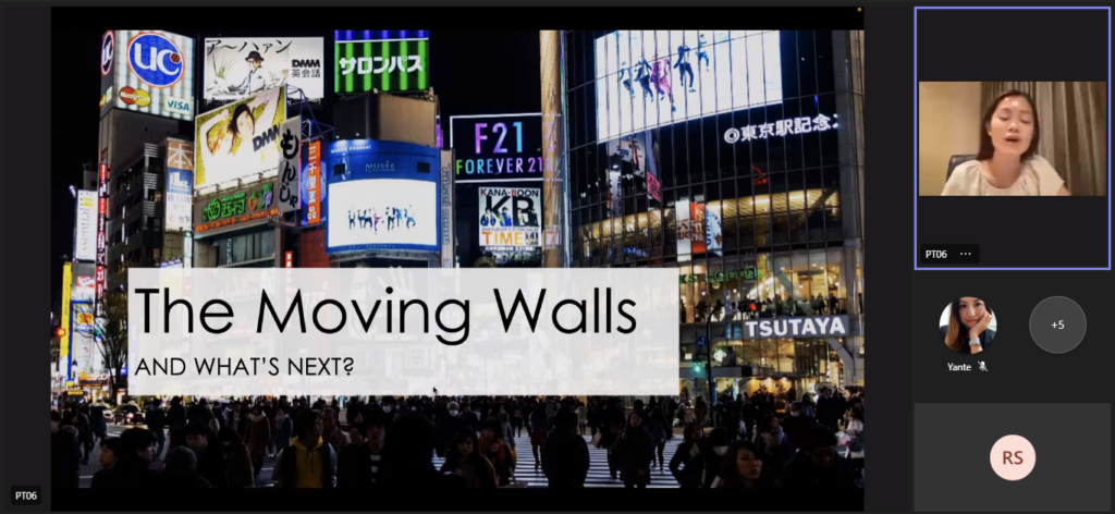 The Moving Walls... and what's next?