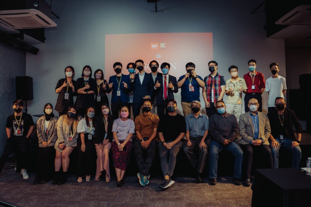 IACT Students Showcase Final-Year Project at Mise-en-Screen